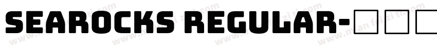 Searocks Regular字体转换